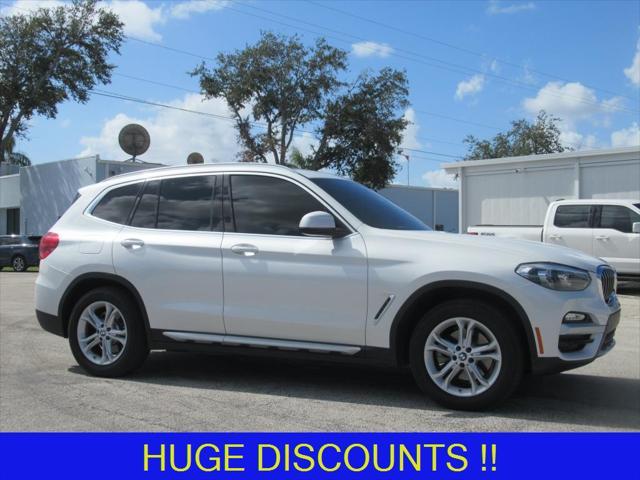 used 2019 BMW X3 car, priced at $20,495