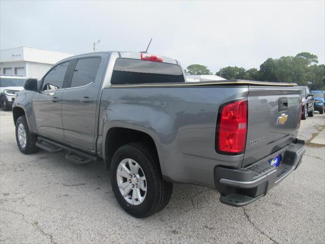 used 2018 Chevrolet Colorado car, priced at $20,641