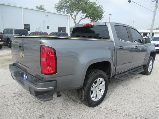used 2018 Chevrolet Colorado car, priced at $20,641