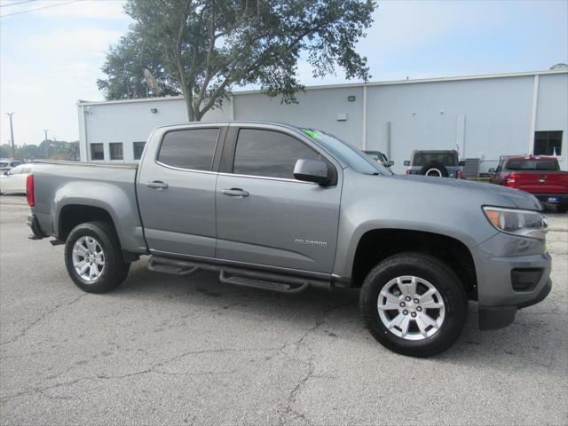 used 2018 Chevrolet Colorado car, priced at $20,641