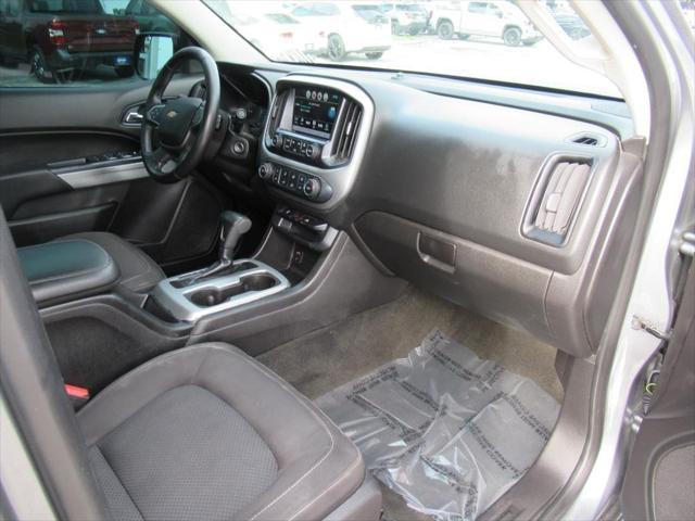 used 2018 Chevrolet Colorado car, priced at $20,641