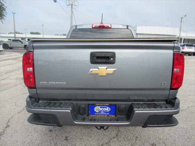 used 2018 Chevrolet Colorado car, priced at $20,641