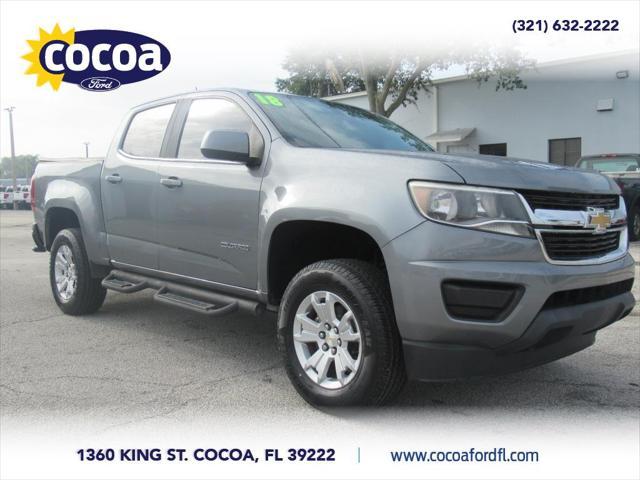 used 2018 Chevrolet Colorado car, priced at $20,741