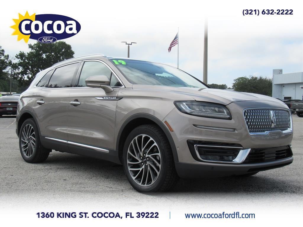 used 2019 Lincoln Nautilus car, priced at $22,250