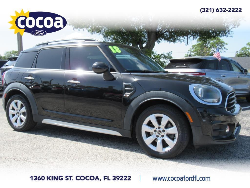 used 2018 MINI Countryman car, priced at $13,999