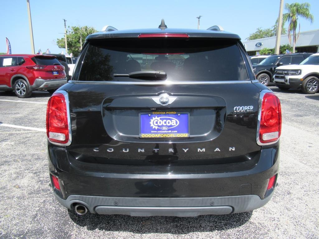 used 2018 MINI Countryman car, priced at $13,999
