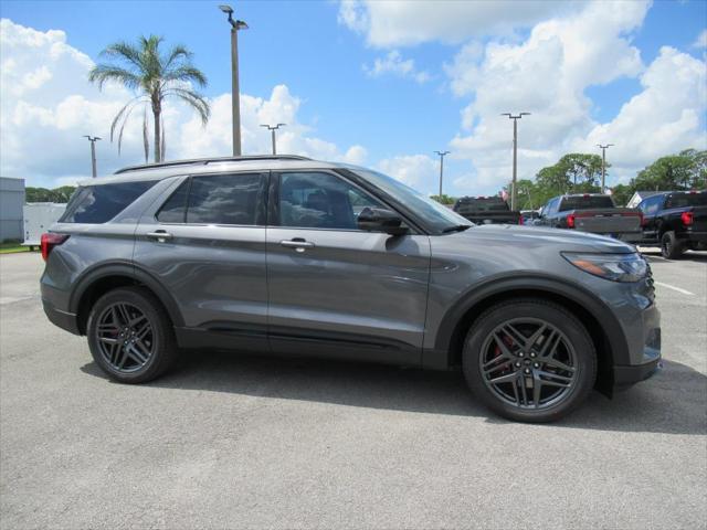 new 2025 Ford Explorer car, priced at $55,786
