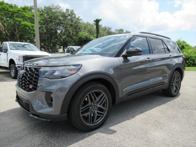 new 2025 Ford Explorer car, priced at $55,786