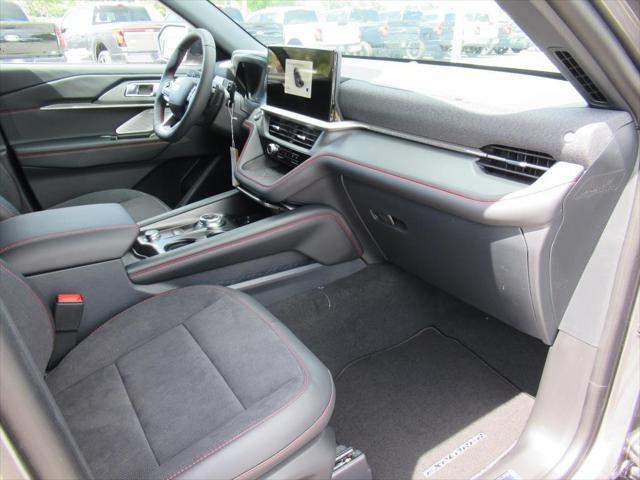new 2025 Ford Explorer car, priced at $55,786