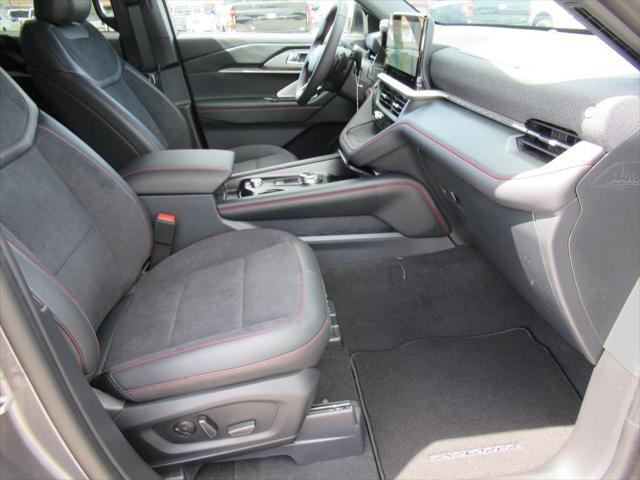 new 2025 Ford Explorer car, priced at $55,786