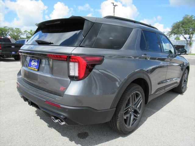 new 2025 Ford Explorer car, priced at $55,786