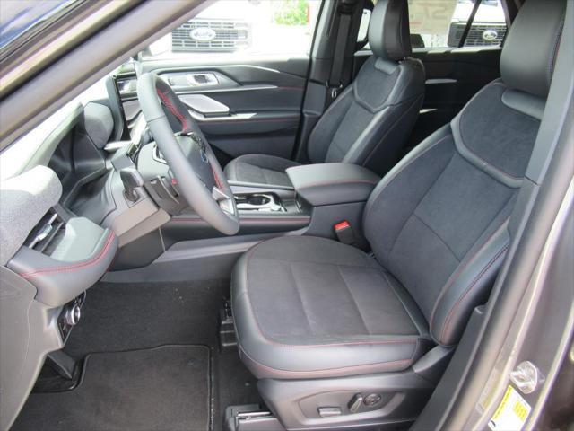 new 2025 Ford Explorer car, priced at $55,786