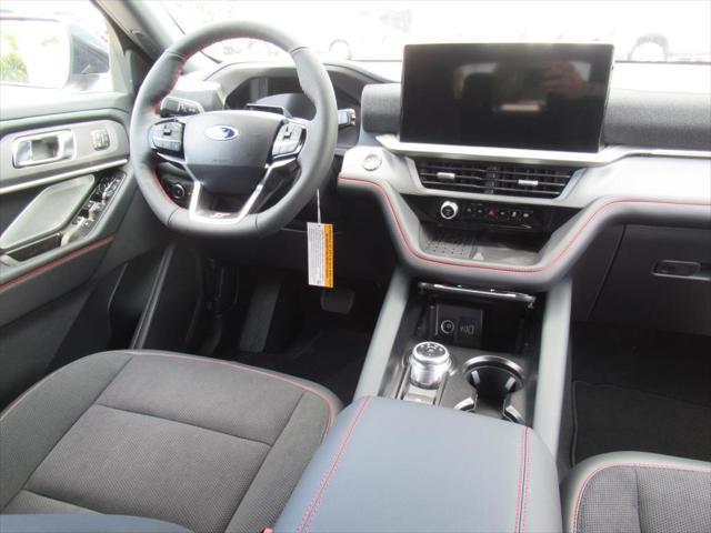 new 2025 Ford Explorer car, priced at $55,786