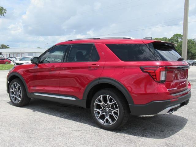 new 2025 Ford Explorer car, priced at $55,719