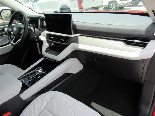 new 2025 Ford Explorer car, priced at $55,719