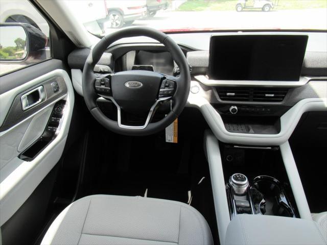 new 2025 Ford Explorer car, priced at $55,719