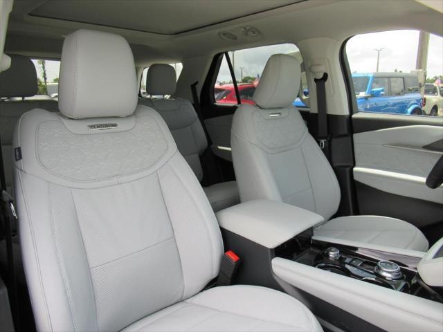 new 2025 Ford Explorer car, priced at $55,719