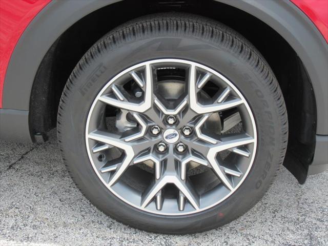 new 2025 Ford Explorer car, priced at $55,719