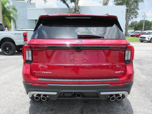 new 2025 Ford Explorer car, priced at $55,719