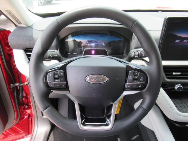 new 2025 Ford Explorer car, priced at $55,719