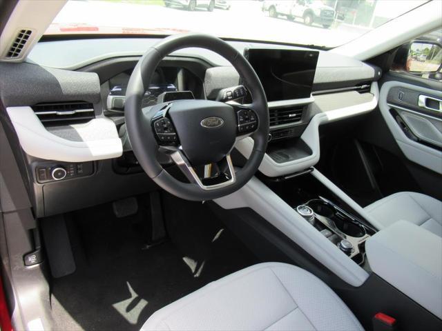 new 2025 Ford Explorer car, priced at $55,719