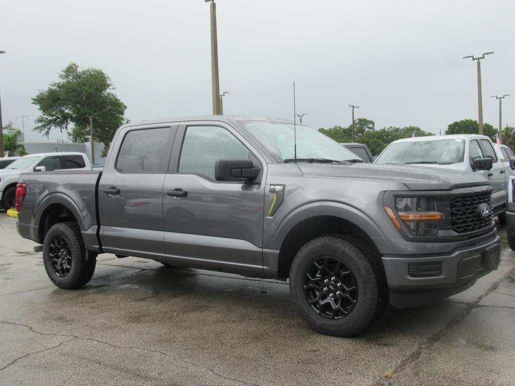 new 2025 Ford F-150 car, priced at $45,660