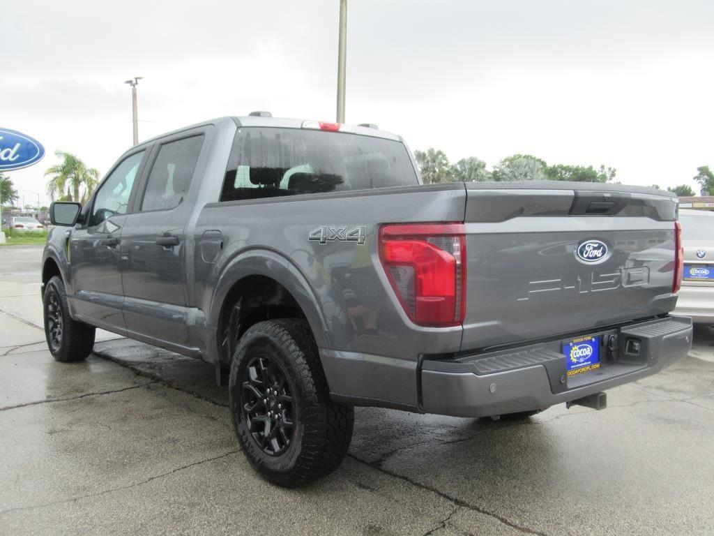 new 2025 Ford F-150 car, priced at $45,660