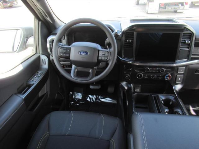 new 2025 Ford F-150 car, priced at $51,355