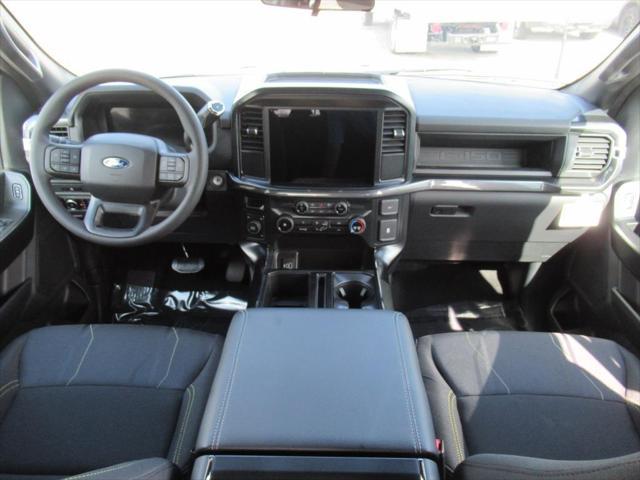 new 2025 Ford F-150 car, priced at $51,355