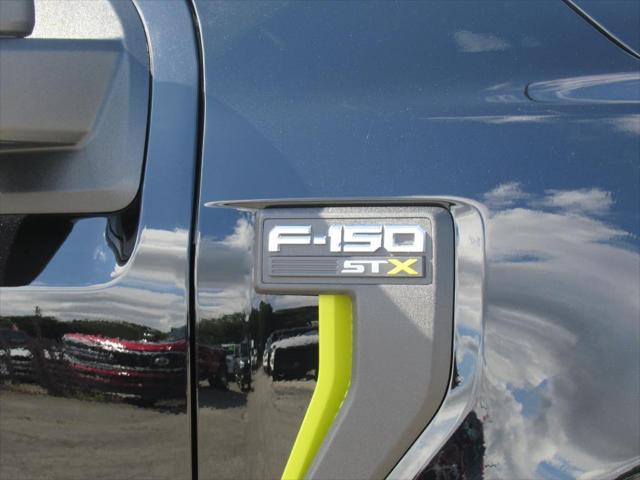 new 2025 Ford F-150 car, priced at $51,355