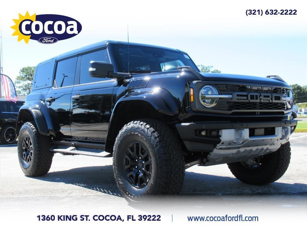 new 2025 Ford Bronco car, priced at $79,094