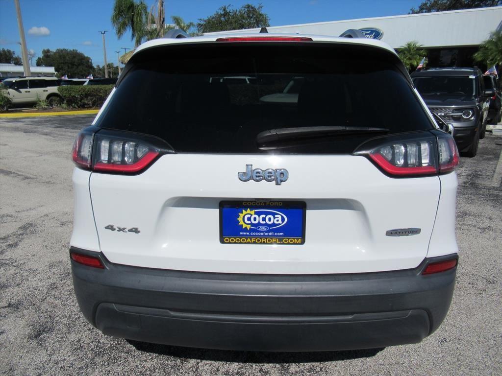 used 2020 Jeep Cherokee car, priced at $11,549