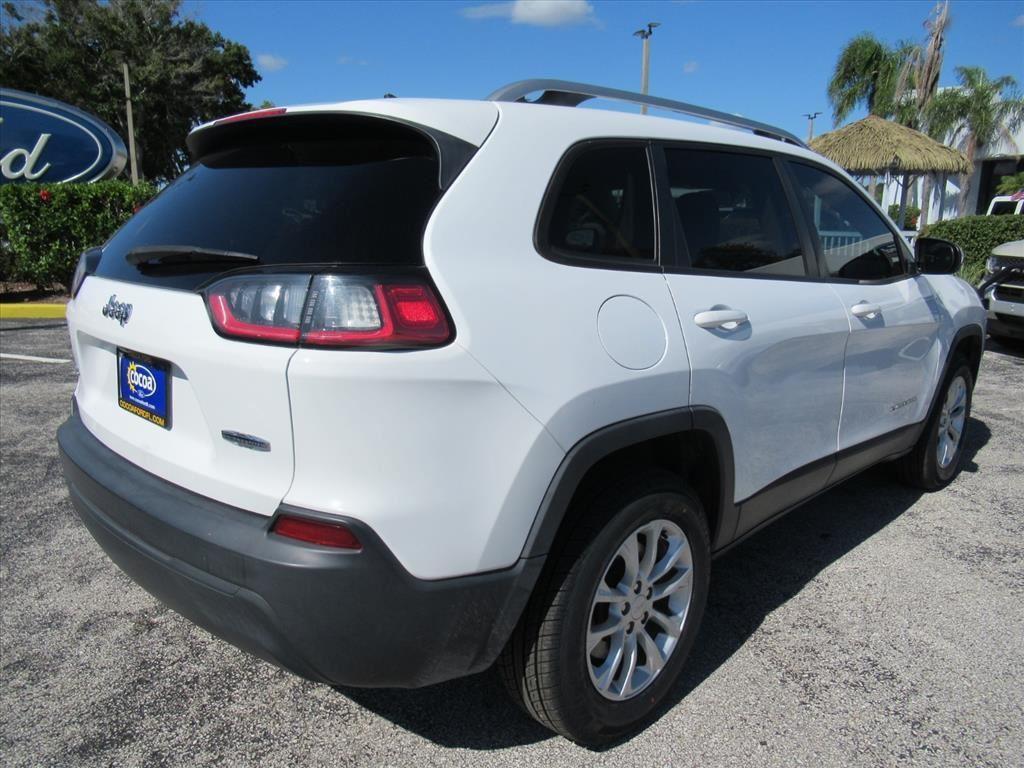 used 2020 Jeep Cherokee car, priced at $11,549