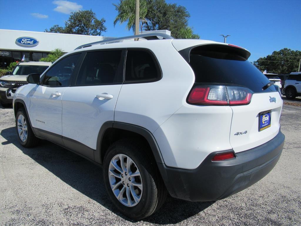 used 2020 Jeep Cherokee car, priced at $11,549