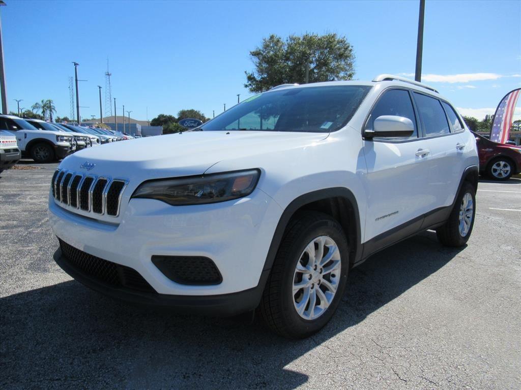 used 2020 Jeep Cherokee car, priced at $11,549