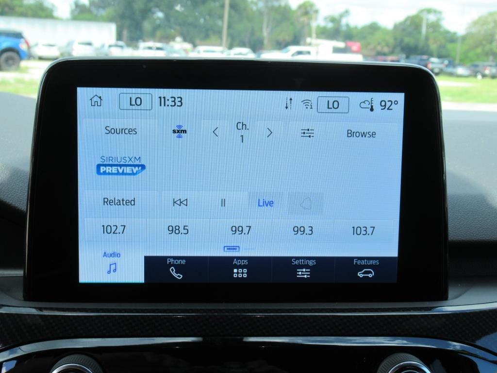 used 2024 Ford Escape car, priced at $18,650