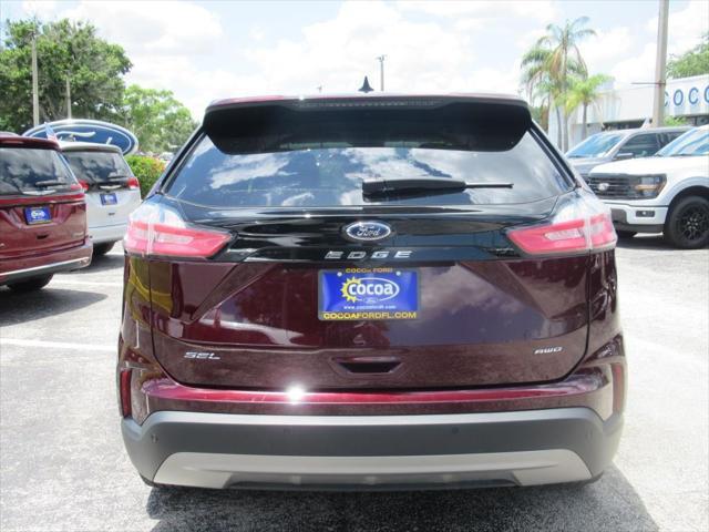 used 2024 Ford Edge car, priced at $22,349
