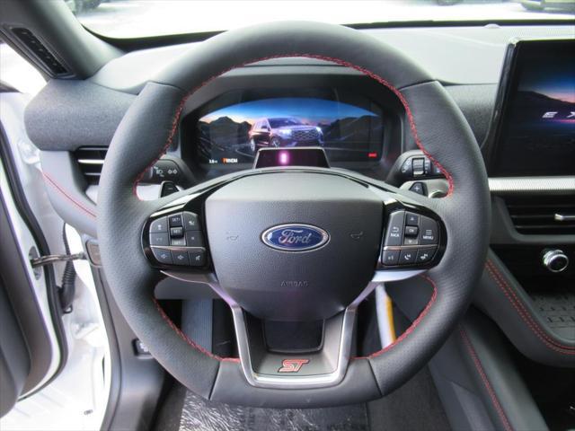 new 2025 Ford Explorer car, priced at $55,232