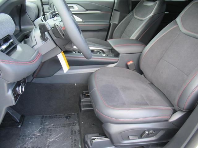 new 2025 Ford Explorer car, priced at $55,232