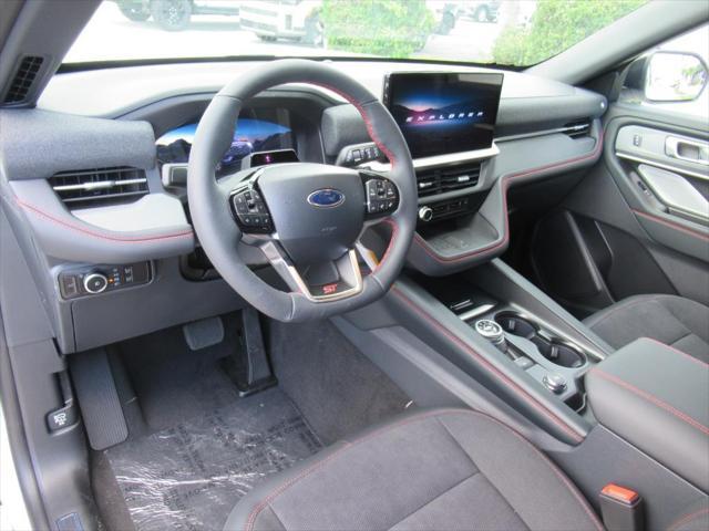 new 2025 Ford Explorer car, priced at $55,232