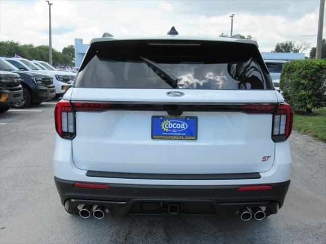 new 2025 Ford Explorer car, priced at $55,232