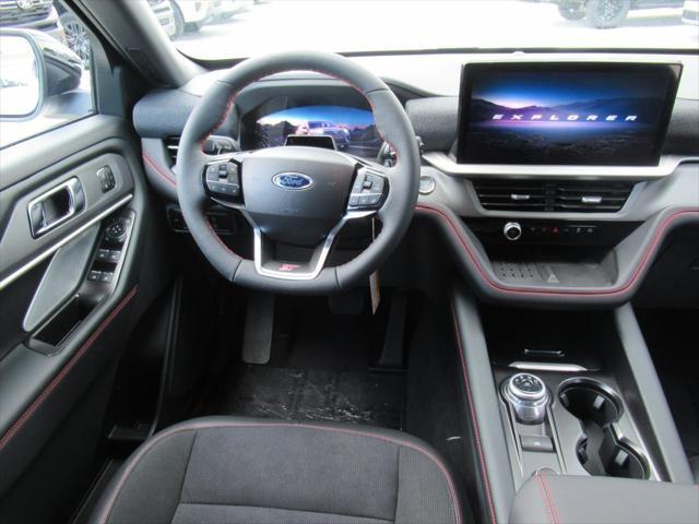 new 2025 Ford Explorer car, priced at $55,232