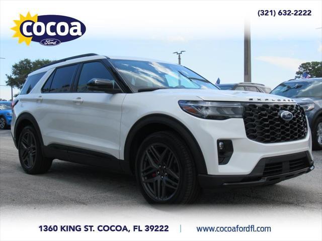 new 2025 Ford Explorer car, priced at $55,232