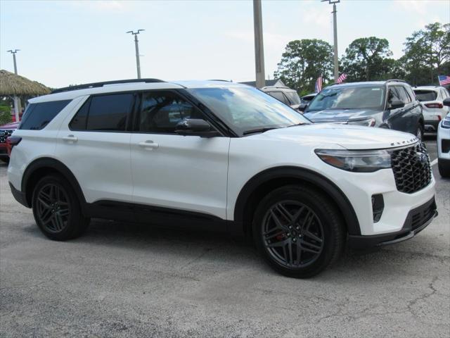new 2025 Ford Explorer car, priced at $55,232