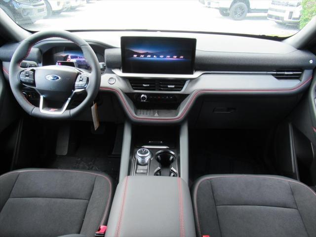 new 2025 Ford Explorer car, priced at $55,232
