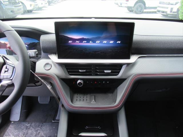 new 2025 Ford Explorer car, priced at $55,232