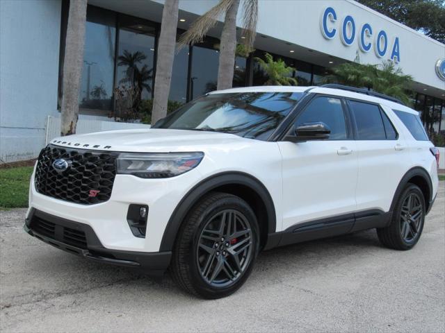 new 2025 Ford Explorer car, priced at $55,232