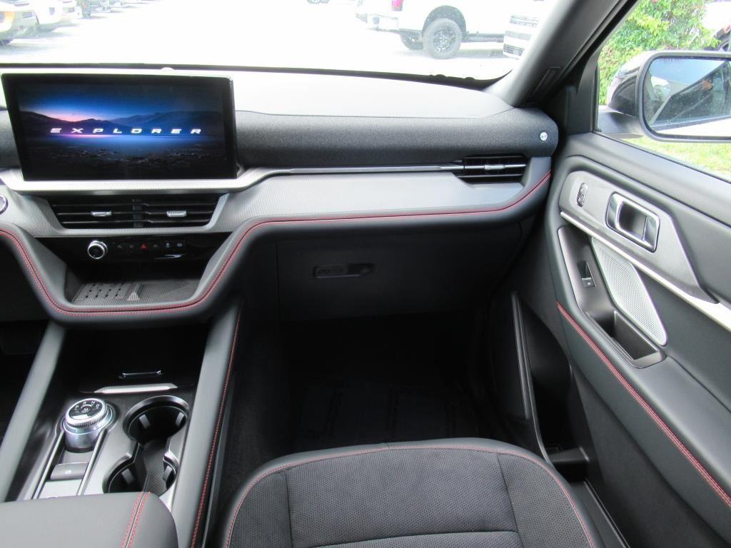 new 2025 Ford Explorer car, priced at $56,930