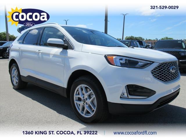 new 2024 Ford Edge car, priced at $40,423