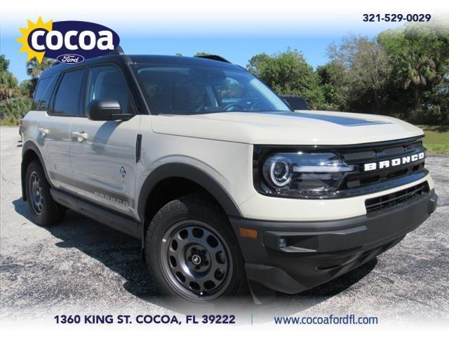 new 2024 Ford Bronco Sport car, priced at $38,465
